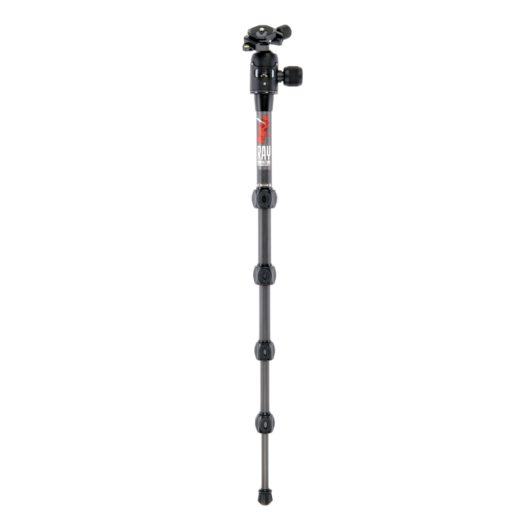 Shop 3 Legged Thing Legends Ray Tripod System with AirHed Vu - Darkness by 3leggedthing at B&C Camera