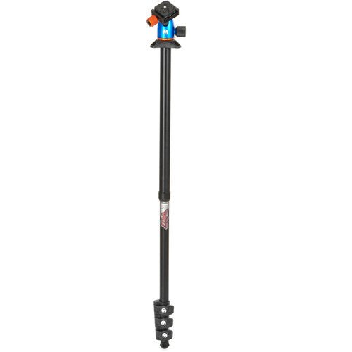 3 Legged Thing Patti 2.0 Magnesium Travel Tripod with AirHed Mini Ball Head (Blue) - B&C Camera