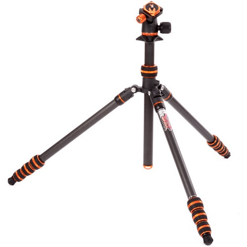 Shop 3 Legged Thing Punks Billy 2.0 Carbon Fiber Tripod with AirHed Neo 2.0 Ball Head (Black) by 3leggedthing at B&C Camera