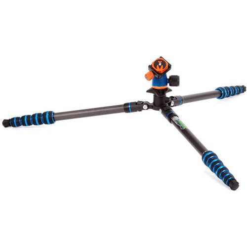Shop 3 Legged Thing Punks Brian 2.0 Carbon Fiber Tripod with AirHed Neo 2.0 Ball Head (Blue) by 3leggedthing at B&C Camera