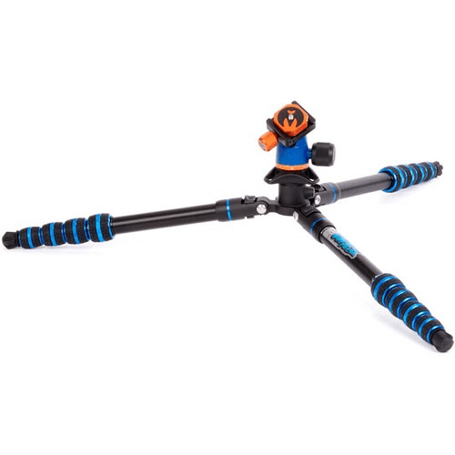 Shop 3 Legged Thing Punks Corey 2.0 Magnesium Alloy Tripod with AirHed Neo 2.0 Ball Head (Blue) by 3leggedthing at B&C Camera