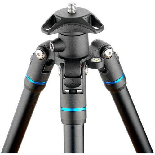 Shop 3 Legged Thing Punks Corey 2.0 Magnesium Alloy Tripod with AirHed Neo 2.0 Ball Head (Blue) by 3leggedthing at B&C Camera