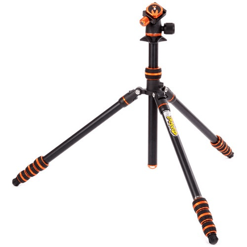 Shop 3 Legged Thing Punks Travis 2.0 Magnesium Alloy Tripod with AirHed Neo 2.0 Ball Head (Black) by 3leggedthing at B&C Camera