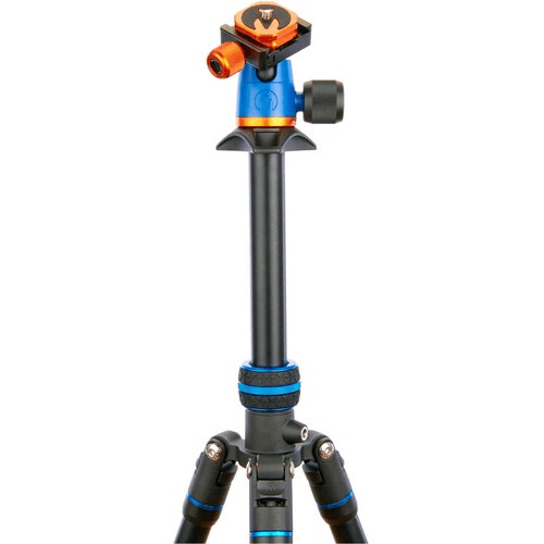 Shop 3 Legged Thing Punks Travis 2.0 Magnesium Alloy Tripod with AirHed Neo 2.0 Ball Head (Blue) by 3leggedthing at B&C Camera