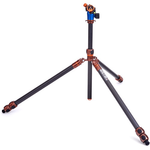Shop 3 Legged Thing Winston 2.0 Tripod Kit with AirHed Pro Ball Head (Bronze and Blue) by 3leggedthing at B&C Camera