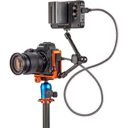 3 Legged Thing ZOOEY L-Bracket for nikon Z8 Mirrorless Camera (Copper) - B&C Camera