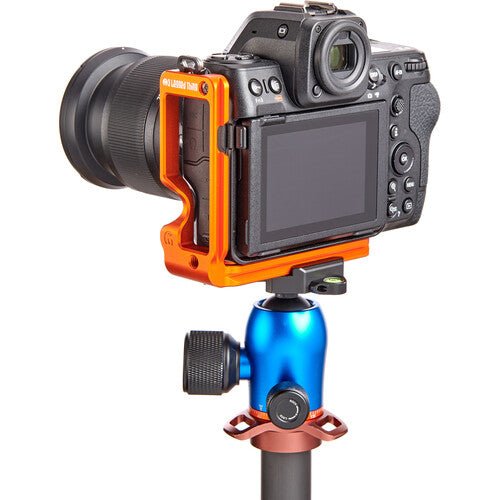 3 Legged Thing ZOOEY L-Bracket for nikon Z8 Mirrorless Camera (Copper) - B&C Camera