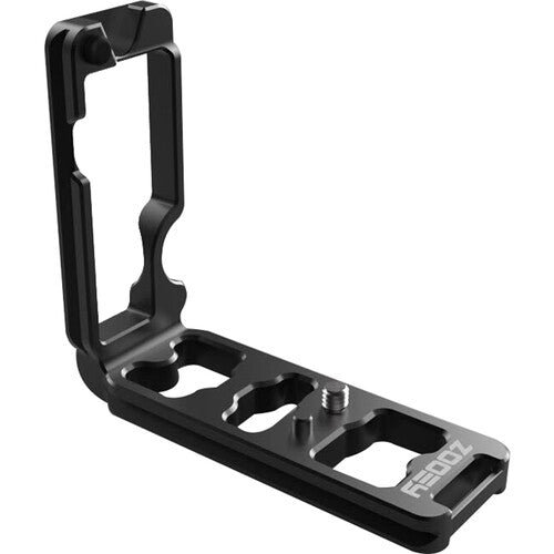 3 Legged Thing ZOOEY L-Bracket for nikon Z8 Mirrorless Camera (Darkness) - B&C Camera