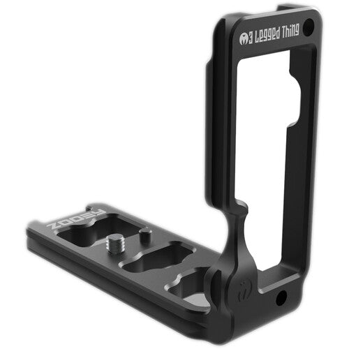 3 Legged Thing ZOOEY L-Bracket for nikon Z8 Mirrorless Camera (Darkness) - B&C Camera