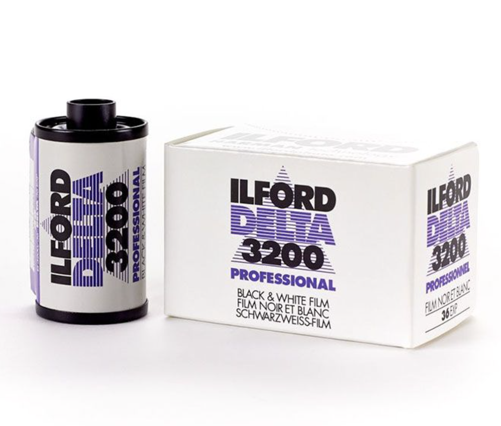 Ilford Delta Pro 3200, Black & White Film, 35mm/36 exposures