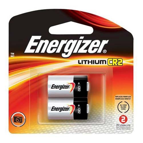Energizer CR2 2-pack 3 volt lithium by Energizer at B&C Camera