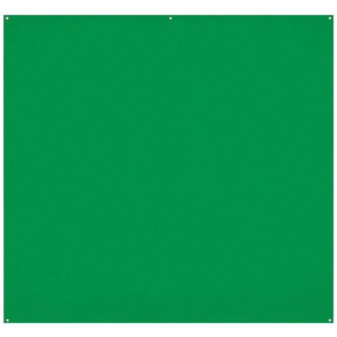 Westcott X-Drop Pro Wrinkle-Resistant Backdrop - Chroma-Key Green Screen (8 X 8)