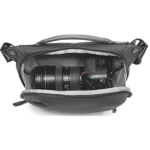 Peak Design Everyday Sling 6L v2 Black by Peak Design at B C Camera