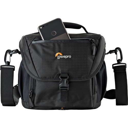 Lowepro Nova 170 AW II Camera Bag (Black)