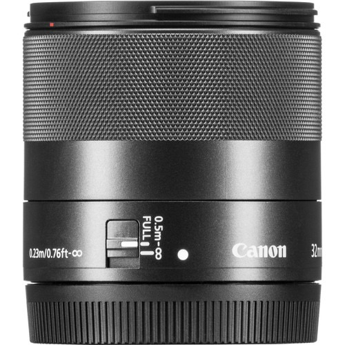 Canon EF-M 32mm f/1.4 STM Lens