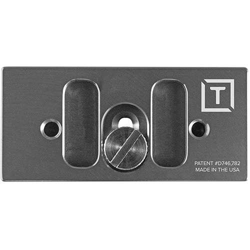 Shop TetherBLOCK QR Plus Quick Release Plate -GREY by Tether Tools at B&C Camera