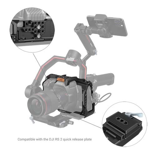 SmallRig Full Cage for BMPCC 6K PRO 3270 - for Canon