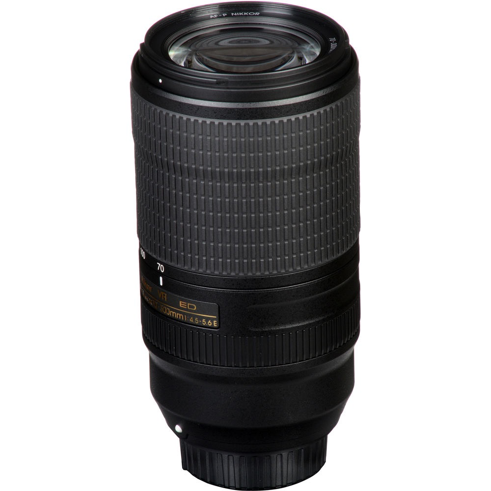 Nikon AF-P NIKKOR 70-300mm f/4.5-5.6E ED VR Lens