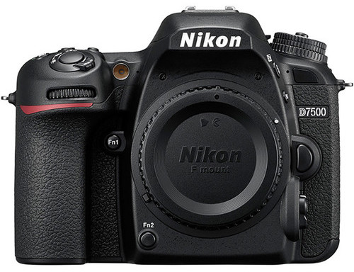 Nikon D7500 DSLR Camera (Body Only)