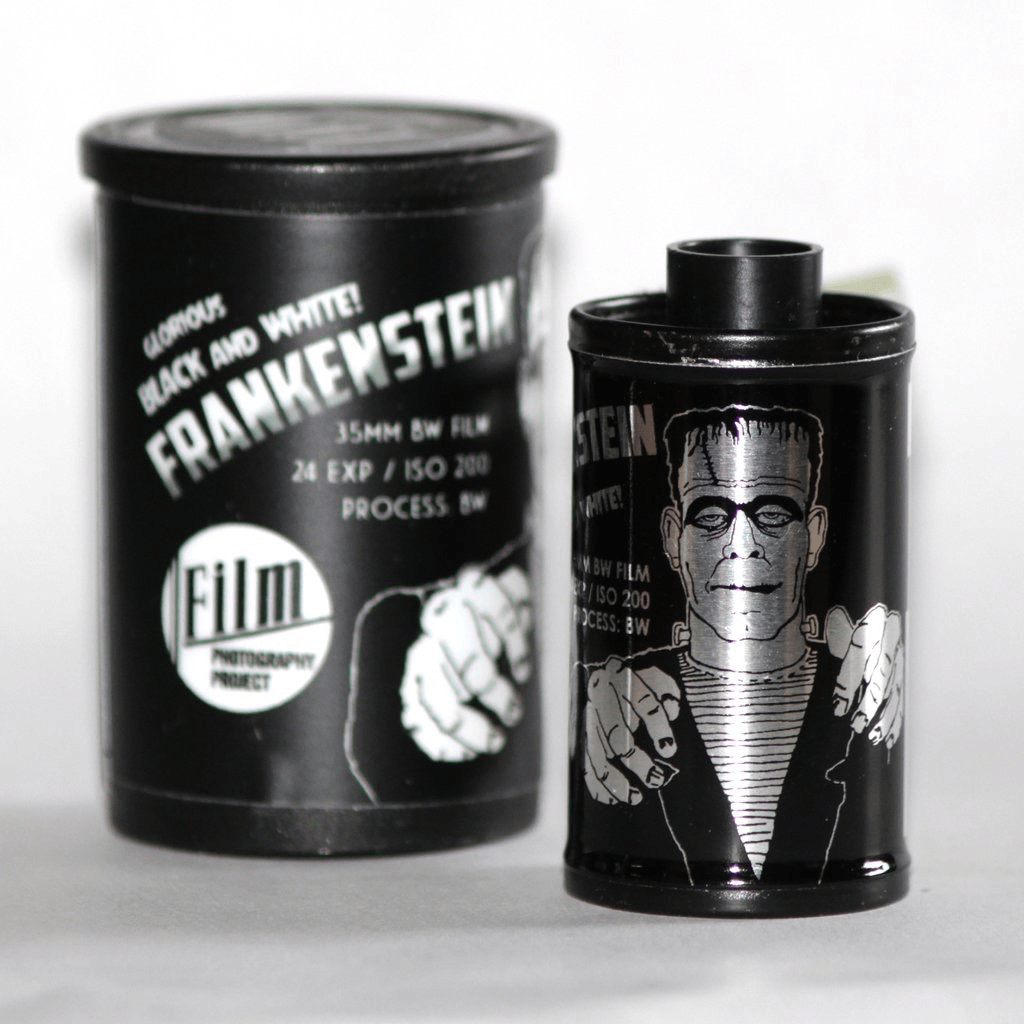 Shop 35MM BW FILM - FRANKENSTEIN 200 (35mm 1 ROLL) by Film Photography Project at B&C Camera