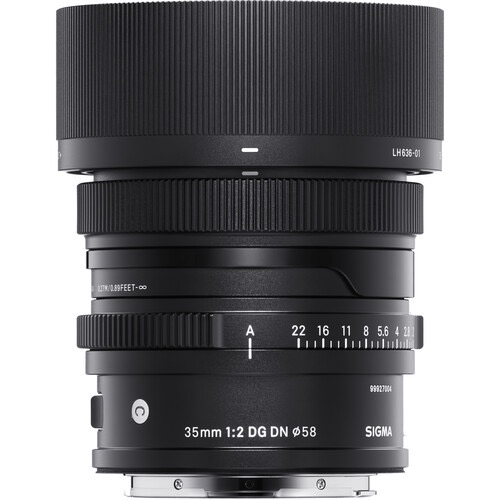 Shop Sigma 35mm F2.0 Contemporary DG DN for L Mount by Sigma at B&C Camera