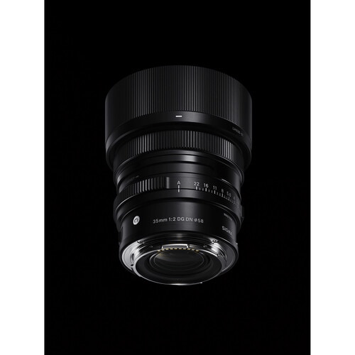 Shop Sigma 35mm f/2.0 DG DN Contemporary Lens for Sony E by Sigma at B&C Camera