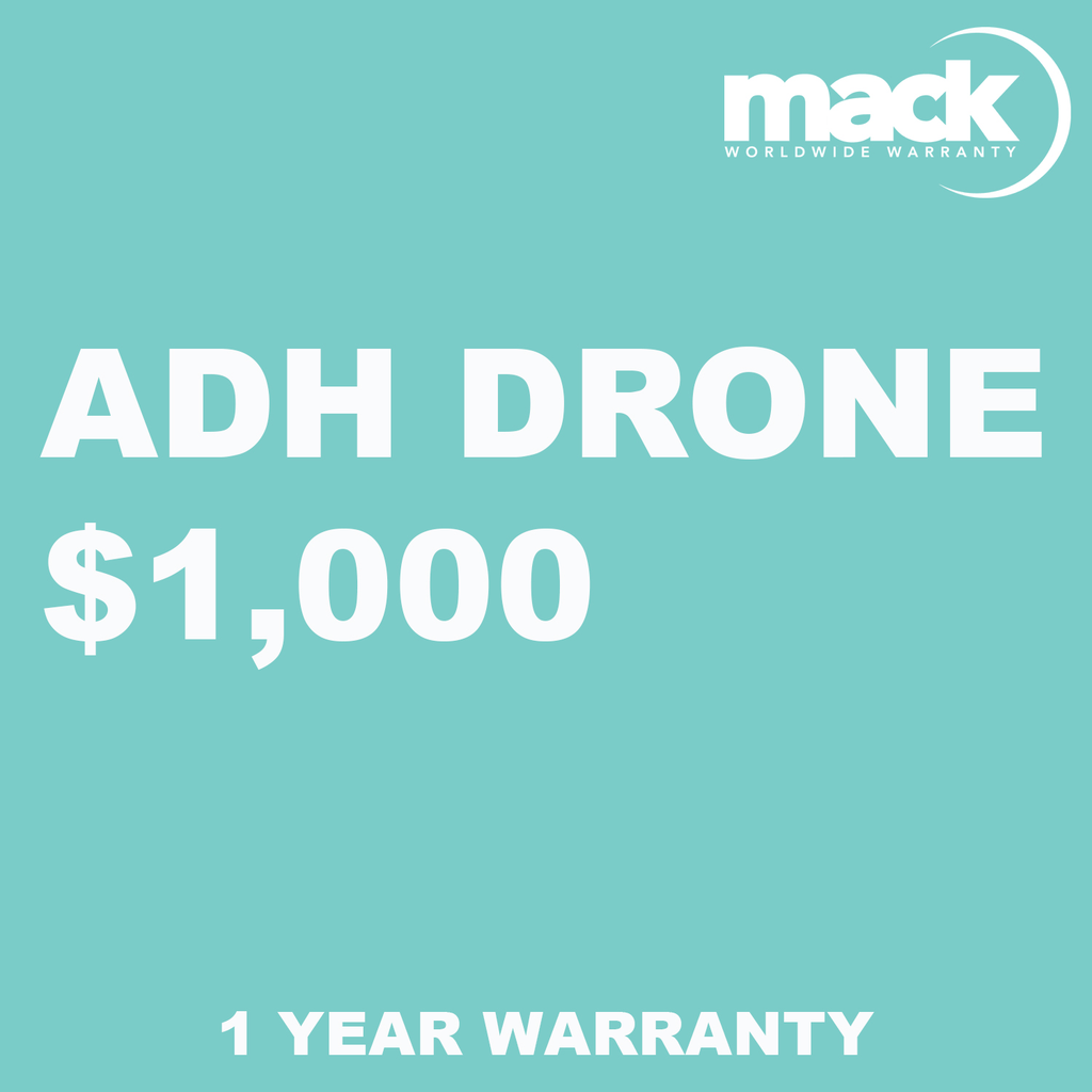 MACK 1 Year Drone ADH Warranty - Under $1,000