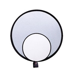 Shop Promaster REFLECTOR - SILVER/WHITE - 41" by Promaster at B&C Camera