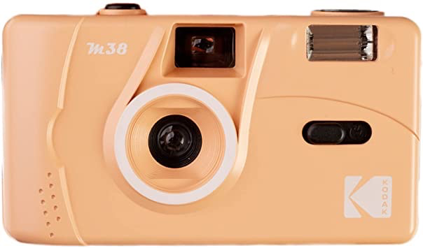 Kodak M38 Clouds Grapefruit Film Camera with Flash