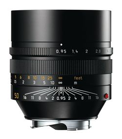 Shop Leica Noctilux-M 50mm f/0.95 ASPH Lens (Black) by Leica at B&C Camera