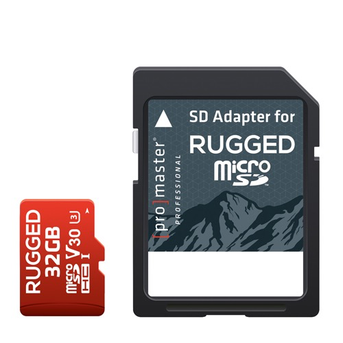 Promaster Micro SDHC 32GB Rugged