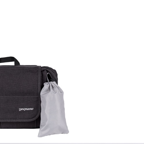 Promaster Cityscape 120 Courier Bag - Charcoal Grey