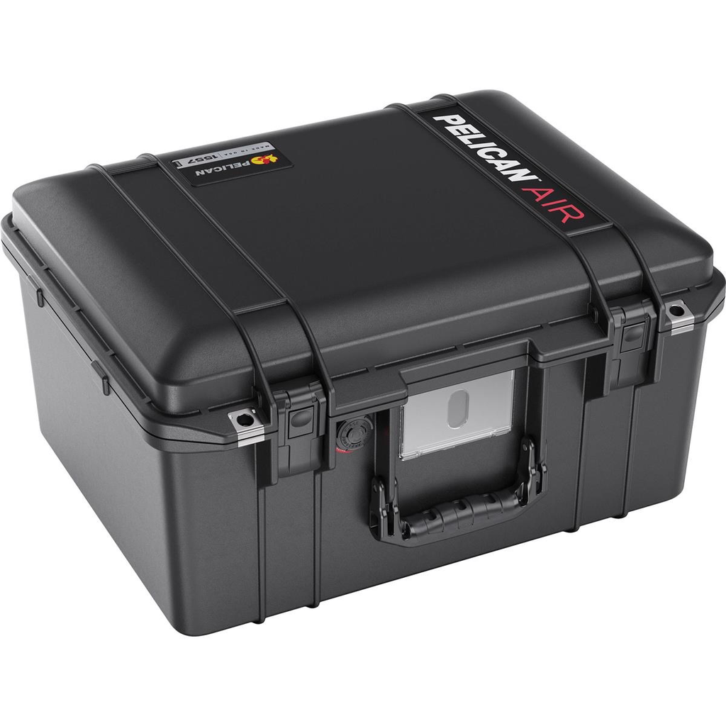 Pelican 1557WD Protector Case with Padded Dividers, Black