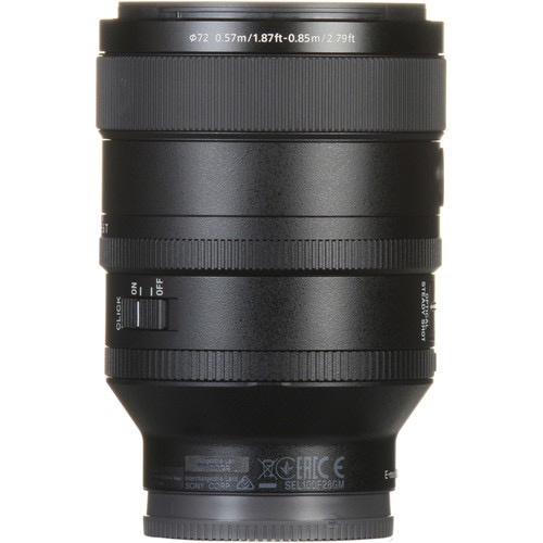 Sony FE 100mm F2.8 STF GM OSS    SEL100F28GM