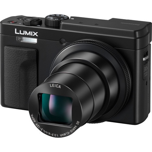 Panasonic Lumix DCZS80 Digital Camera (Black)