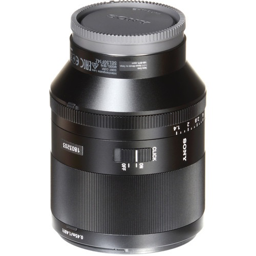 Sony Planar T* FE 50mm f/1.4 ZA LensPLANAR T FE 50MM F1.4 ZA