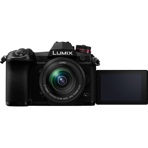 Panasonic Lumix DC-G9 Mirrorless Micro Four Thirds Digital Camera with 12-60mm f/3.5-5.6 ASPH. POWER O.I.S. Lens