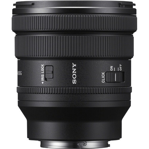 Sony FE PZ 16-35mm f/4 G Lens