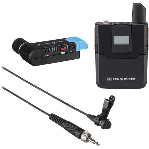 Sennheiser AVX Camera-Mountable ME2 Lavalier Digital Wireless Set