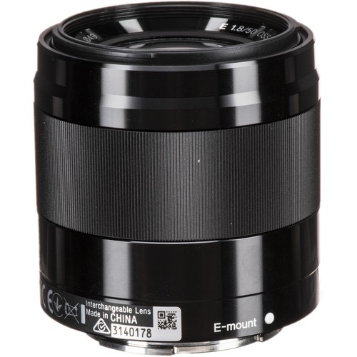 Shop Sony E 50mm f/1.8 OSS Lens (Black) by Sony at B&C Camera