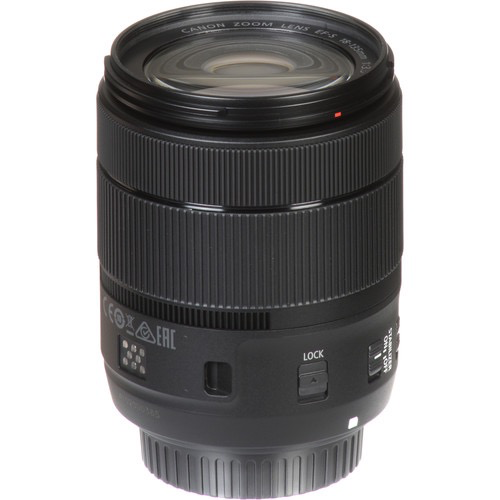 Canon EF-S 18-135mm f/3.5-5.6 IS USM Lens Nano