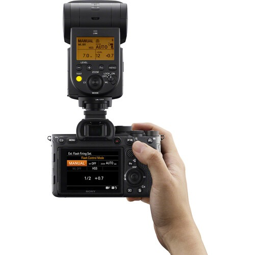 Sony HVL-F60RM2 Wireless Radio Flash by Sony at B&C Camera