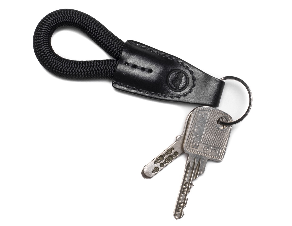Leica Rope Key Chain (Black)