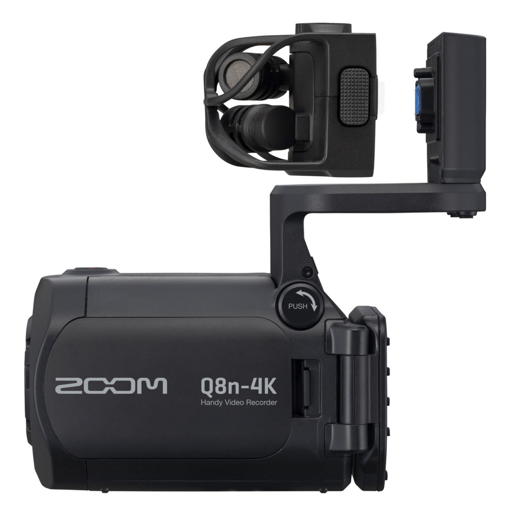 Zoom Q8N-4K Handy Video Recorder by Zoom at B&C Camera