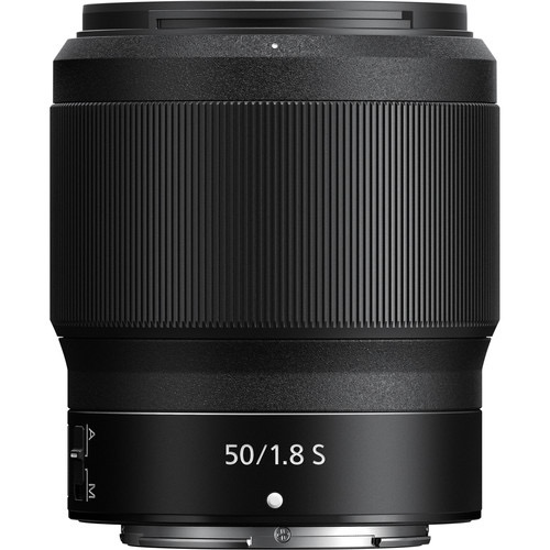 Nikon NIKKOR Z 50mm f/1.8 S Lens Nikon NIKKOR Z 50mm f/1.8 S Lens