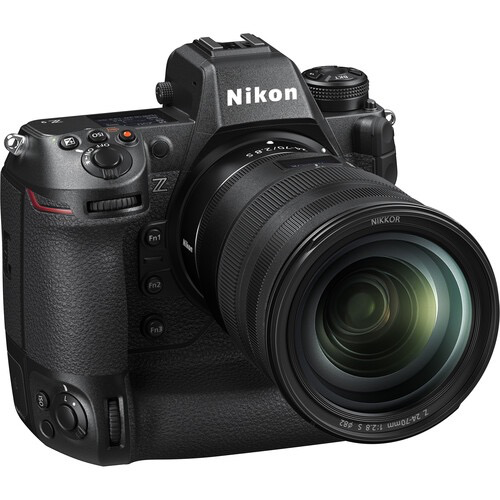 Nikon Z 9 Mirrorless Digital Camera (Body Only)