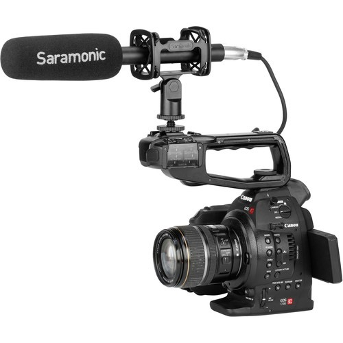 Saramonic SR-SMC10 Universal Shockmount for Shotgun Microphones