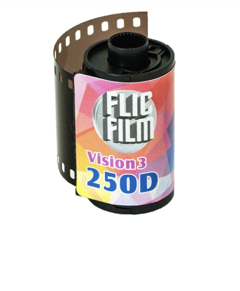 Flic Film Vision3 250D 135-36 Cine Film