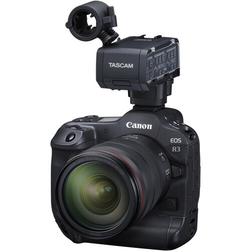 Shop Tascam CA-XLR2d-C XLR Microphone Adapter Kit for Canon Cameras by Tascam at B&C Camera