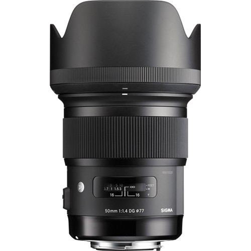 Shop Sigma 50mm f/1.4 DG HSM Art Lens for Canon EF by Sigma at B&C Camera